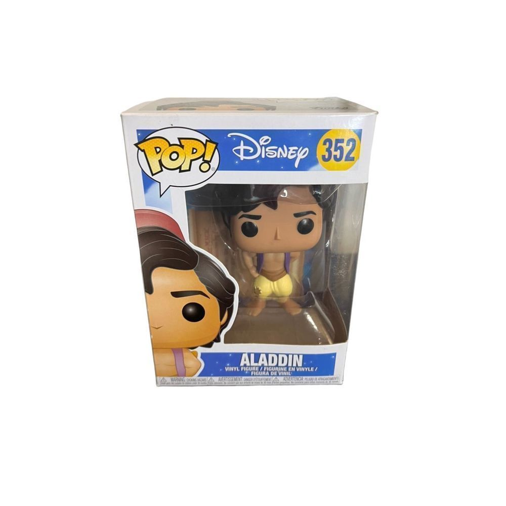 NWT Funko Pop Disney Aladdin